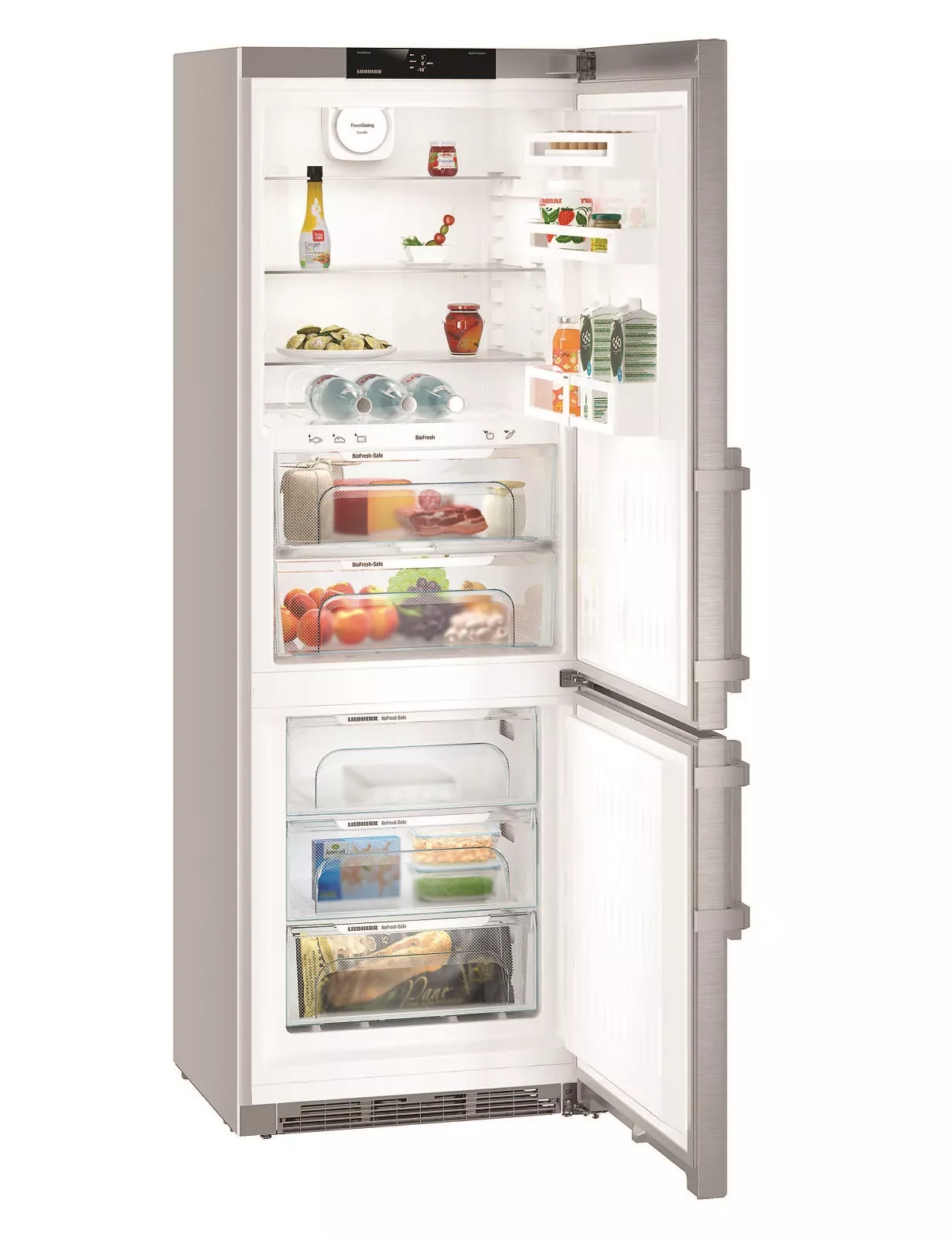 Двухкамерный холодильник Liebherr CBNef 5735 купить украина