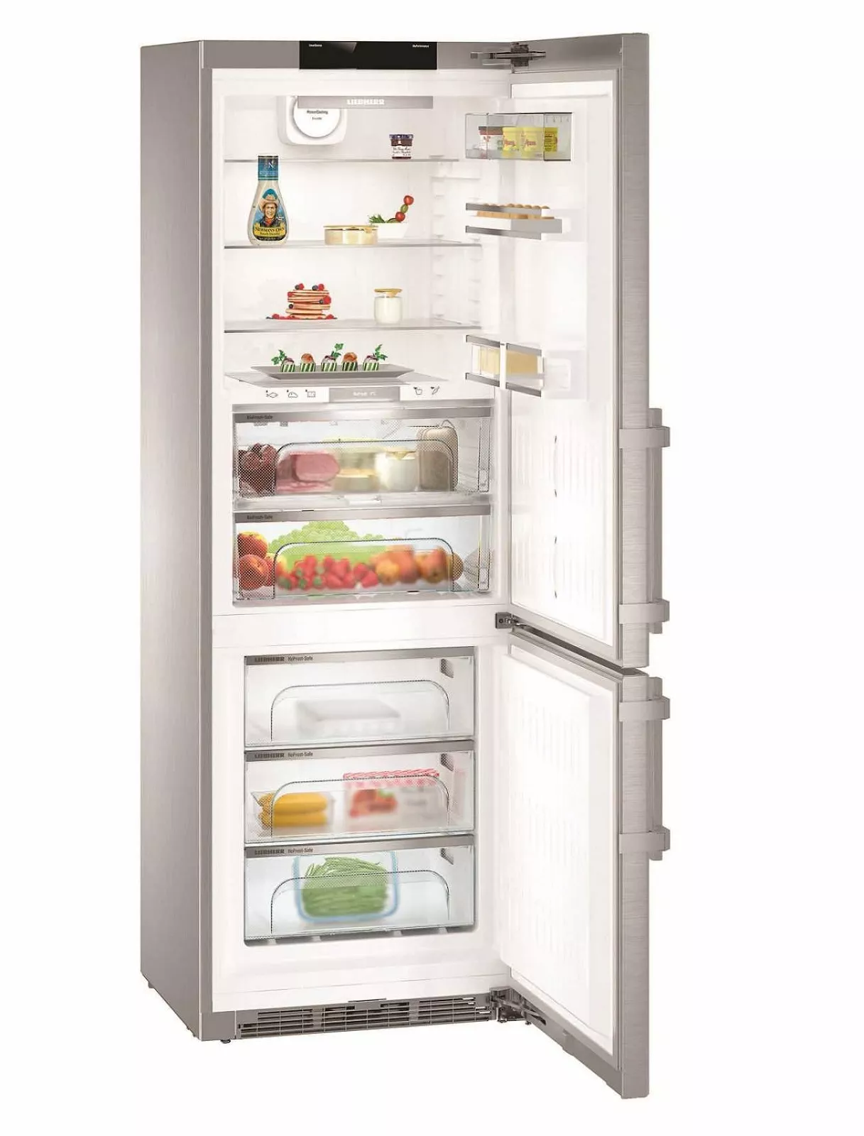 Двухкамерный холодильник Liebherr CBNes 5778 купить украина