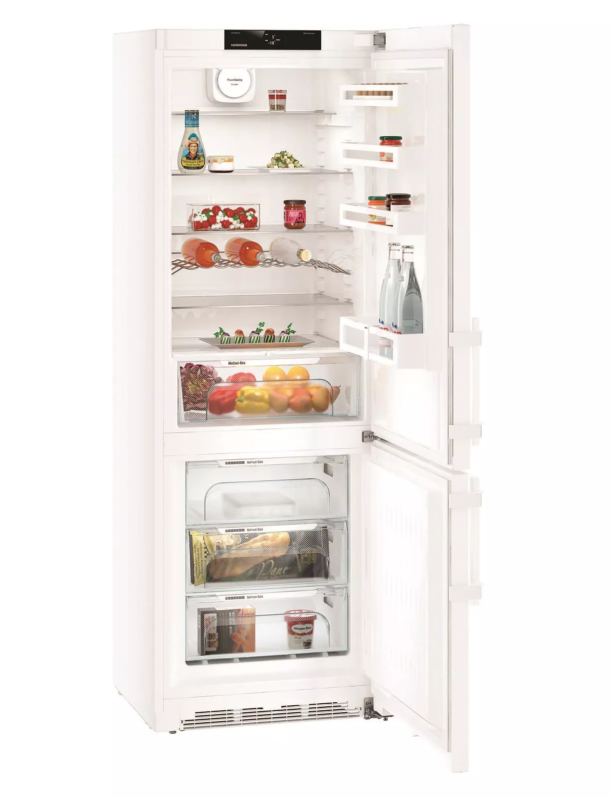 Двухкамерный холодильник Liebherr CN 5735 купить украина