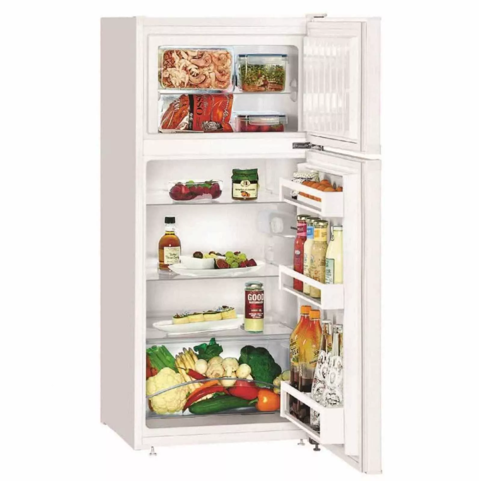 Двухкамерный холодильник Liebherr CT 2131 купить украина