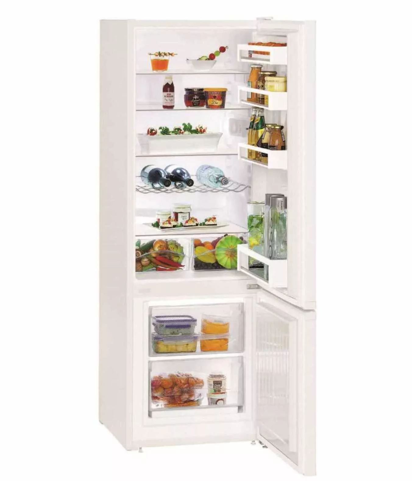 Двухкамерный холодильник Liebherr CU 2831 купить украина