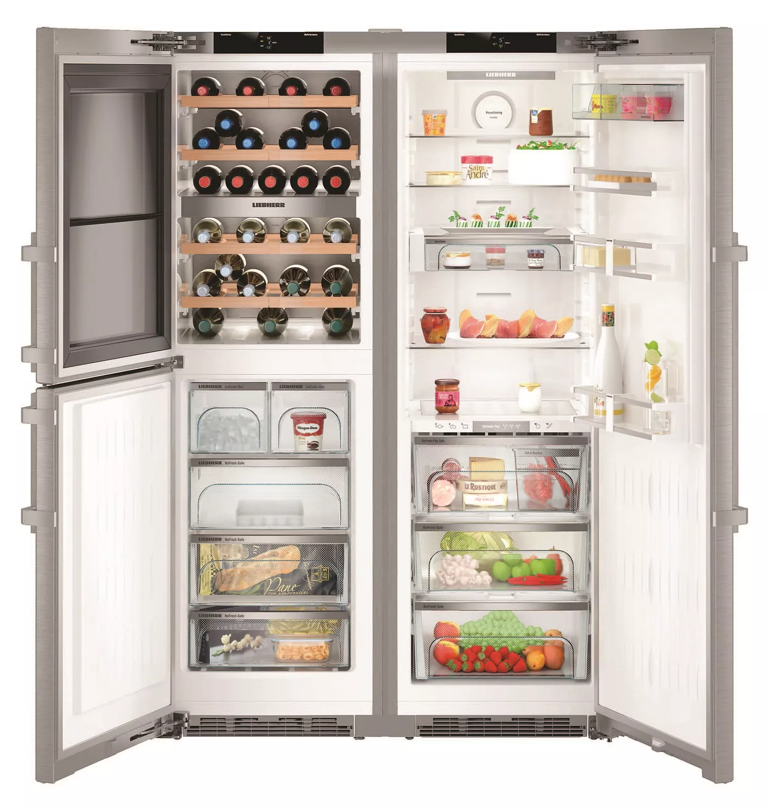 Side-by-Side холодильник Liebherr SBSes 8496 купить украина