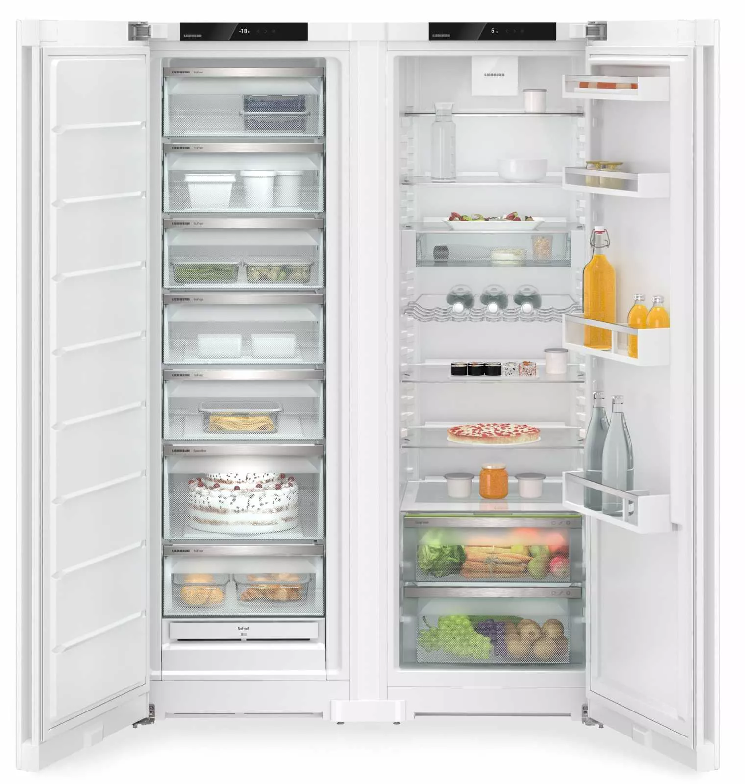 Side-by-Side холодильник Liebherr XRF 5220 Plus купить украина