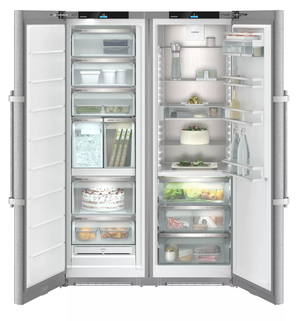 Side-by-Side холодильник Liebherr XRFsd 5265 Prime купить украина
