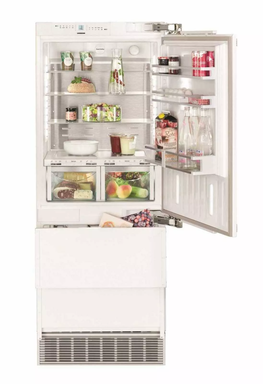 Встраиваемый двухкамерный холодильник Liebherr ECBN 5066 купить украина
