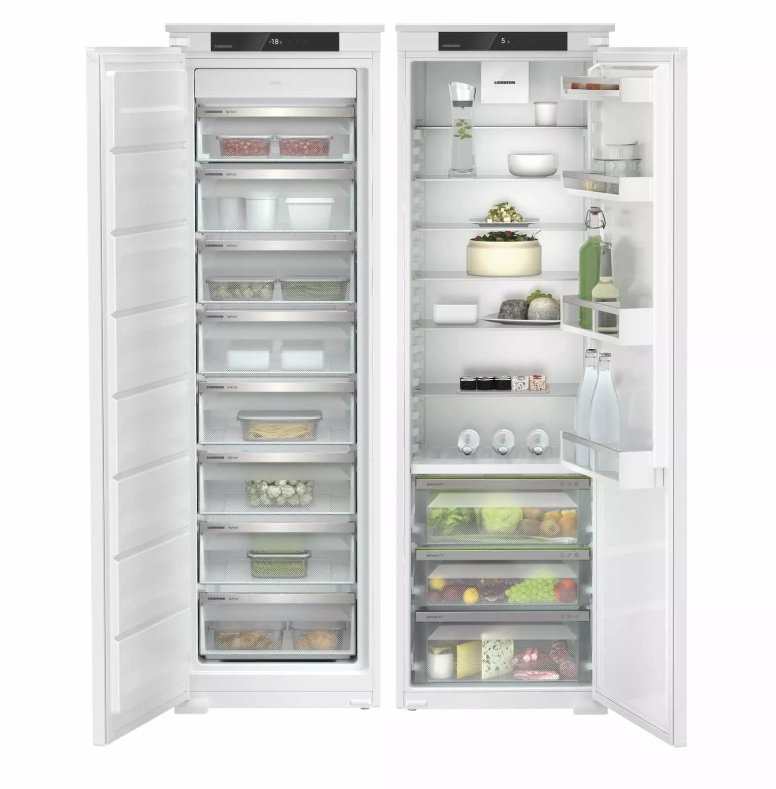 Встраиваемый холодильник Side-by-side Liebherr IXRFS 5125 22 Plus купить украина
