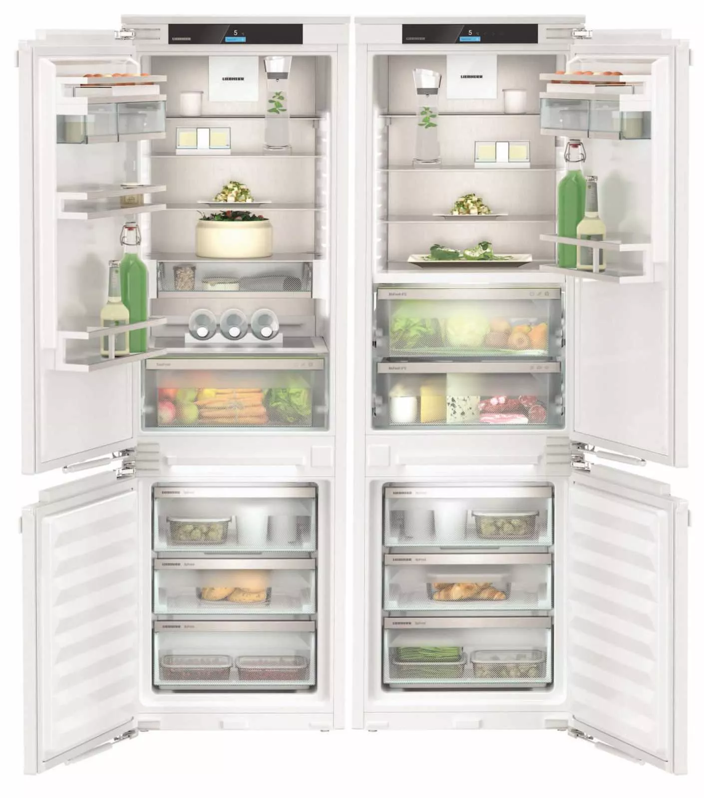 Встраиваемый холодильник  Side-by-side Liebherr IXCC 5155 Prime купить украина