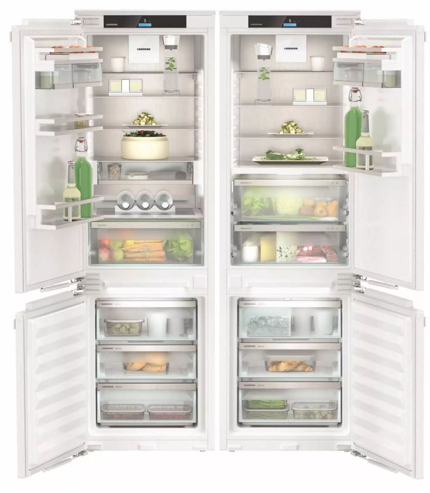 Встраиваемый холодильник  Side-by-side Liebherr IXCC 5165 Prime купить украина