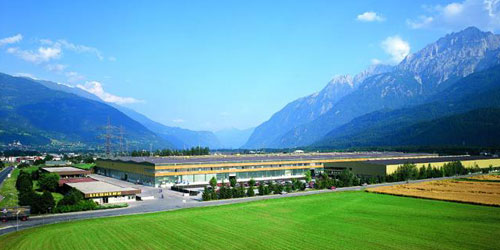 Фабрика Либхер в австрийскойм городе Лиенц