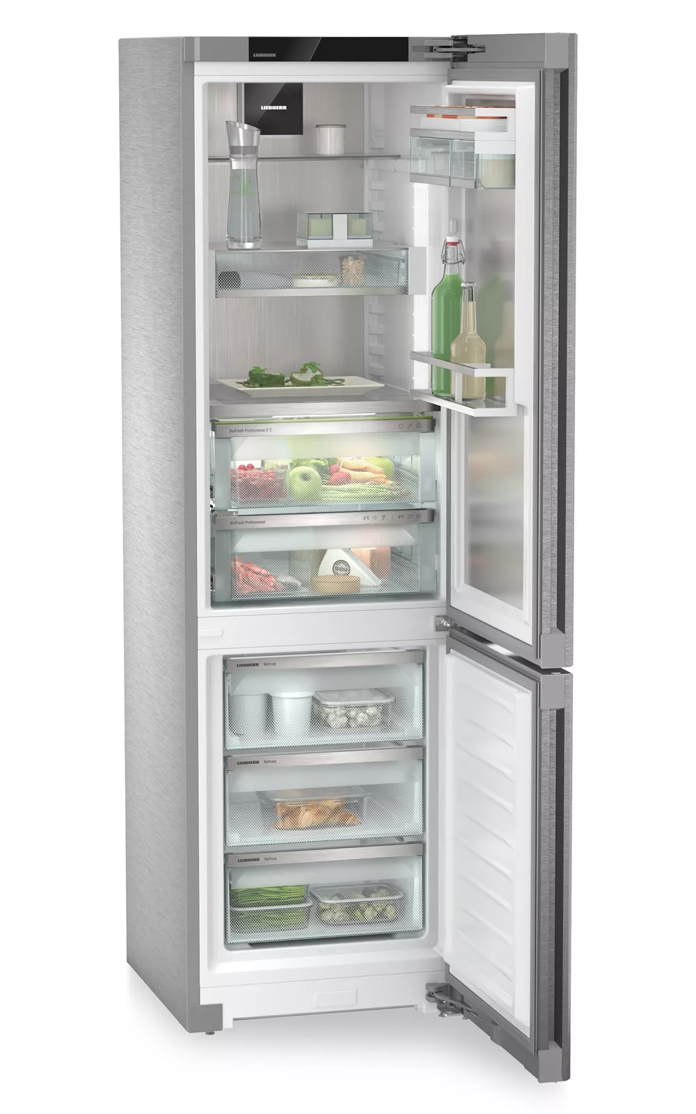 Двокамерний холодильник Liebherr CBNstd 578i Peak