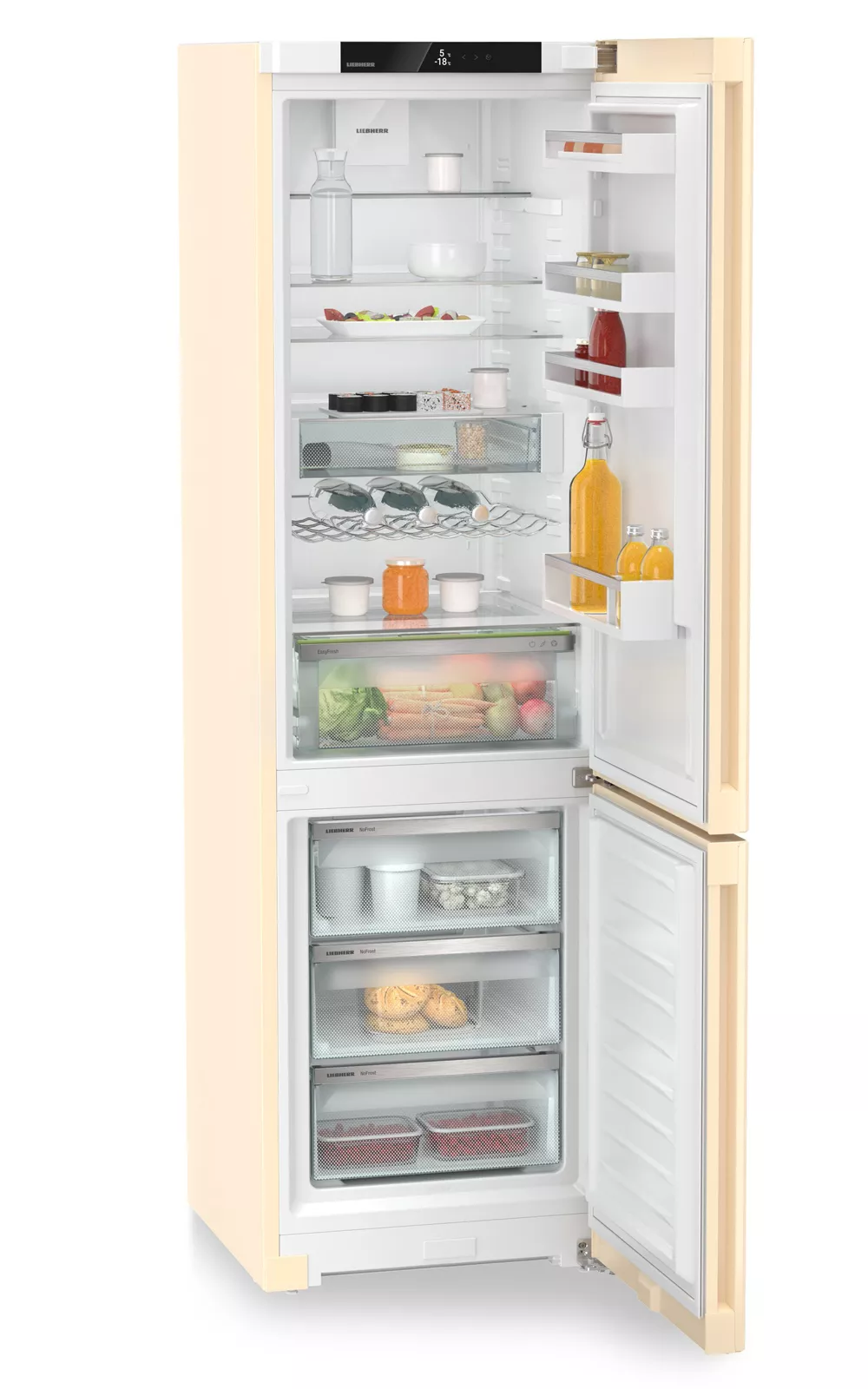 Двокамерний холодильник Liebherr CNbef 5723 Plus