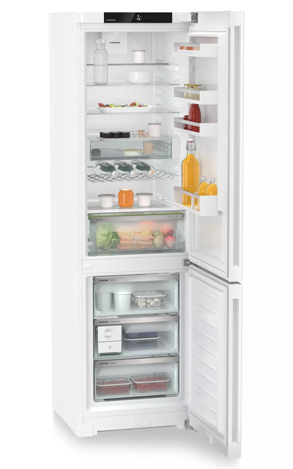 Двокамерний холодильник Liebherr CNd 5723 Plus