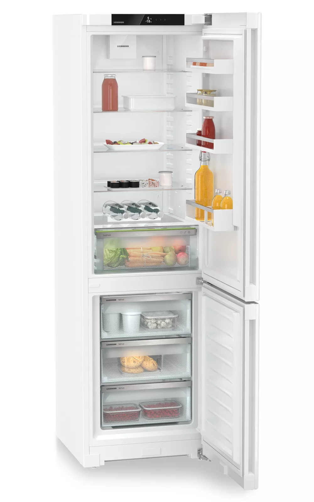 Двокамерний холодильник Liebherr CNf 5703 Pure