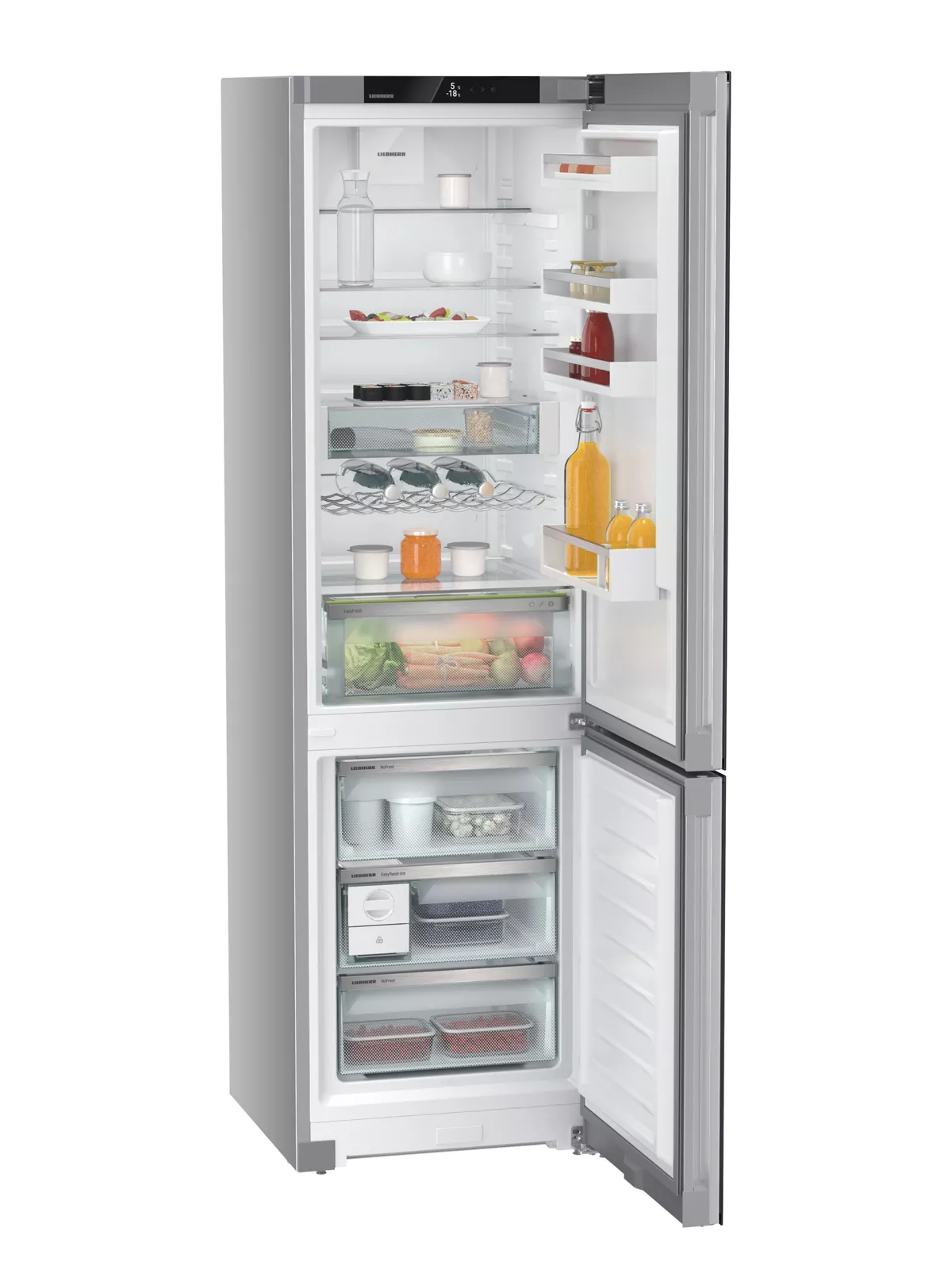Двокамерний холодильник Liebherr CNgbd 5723 Plus