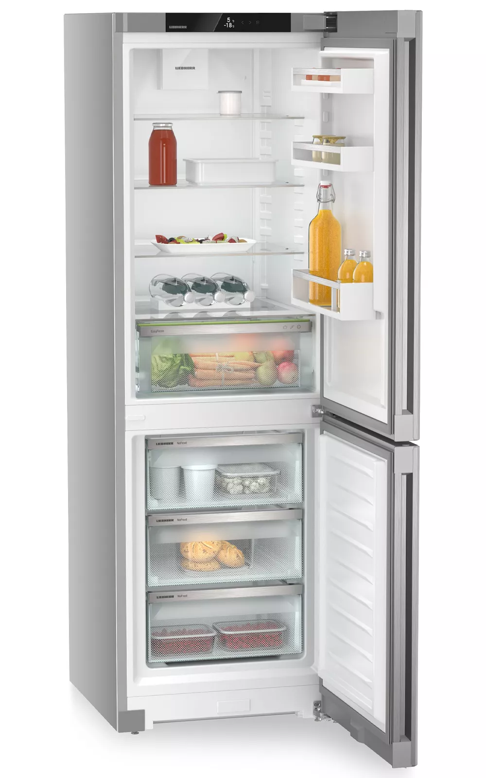 Двокамерний холодильник Liebherr CNsff 5203 Pure