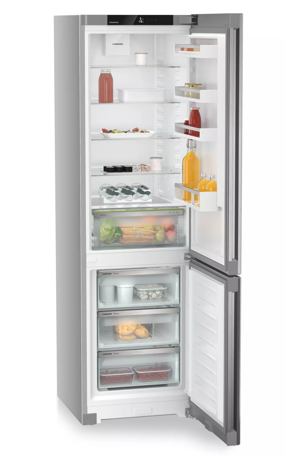 Двокамерний холодильник Liebherr CNsff 5703 Pure