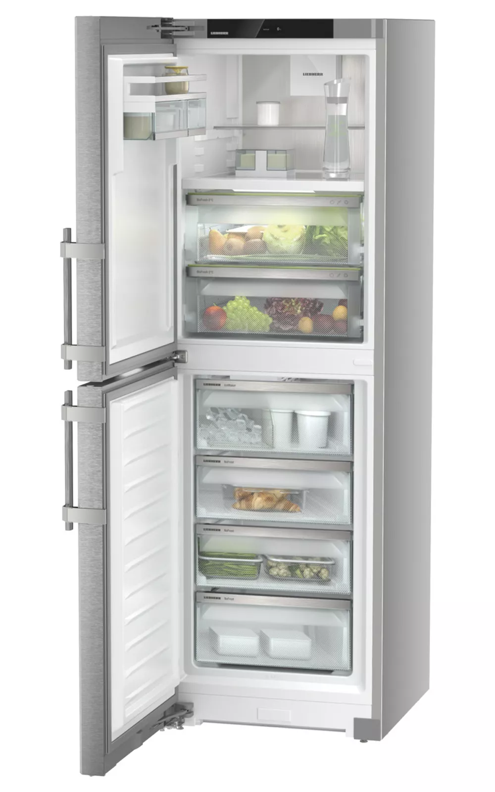 Двокамерний холодильник Liebherr SBNsdd 5264 Prime