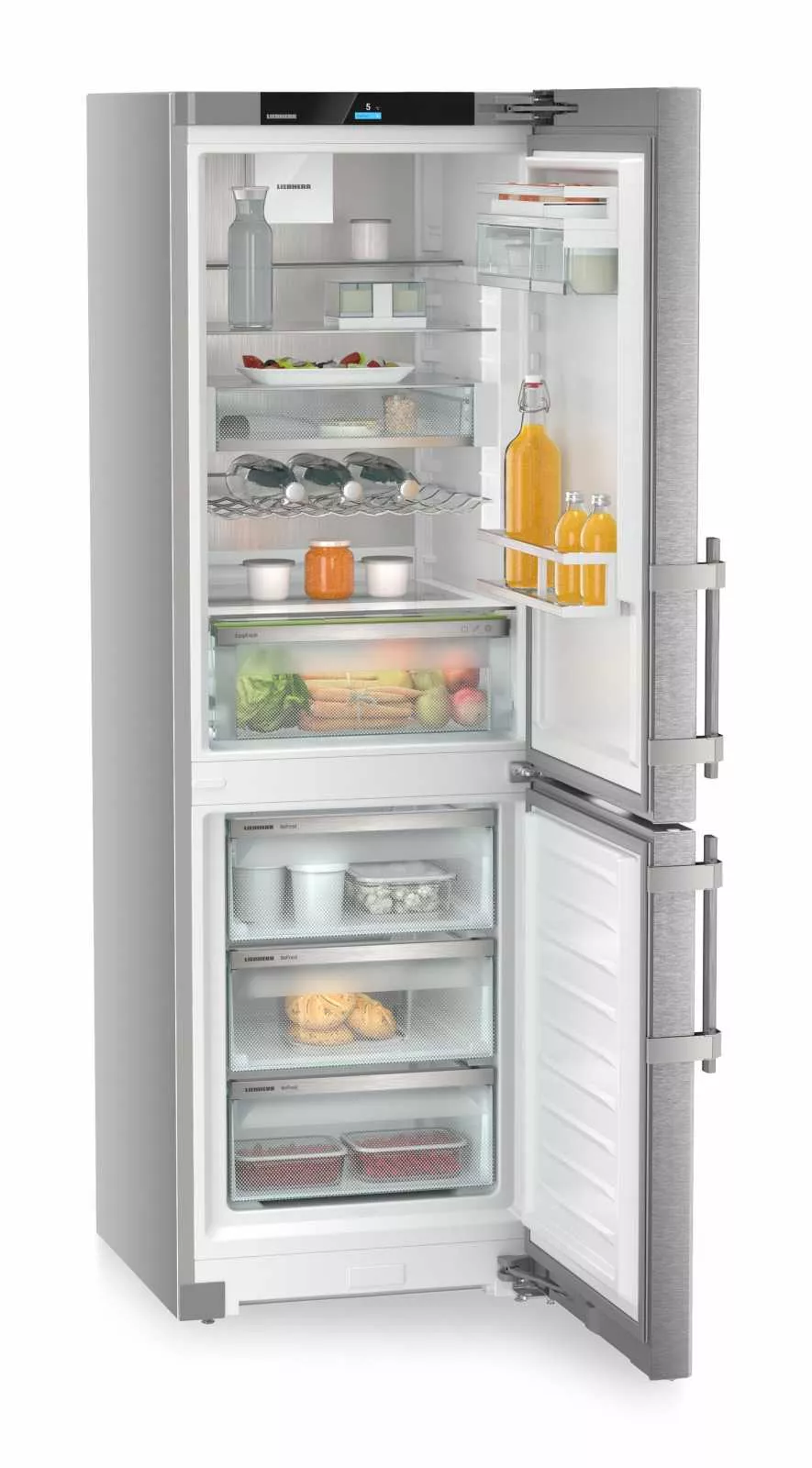 Двокамерний холодильник Liebherr SCNsdd 5253 Prime
