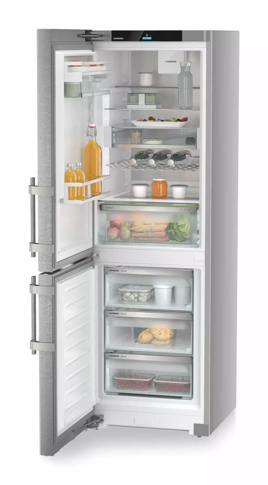 Двухкамерный холодильник Liebherr SCNsdd 5253 617 Prime