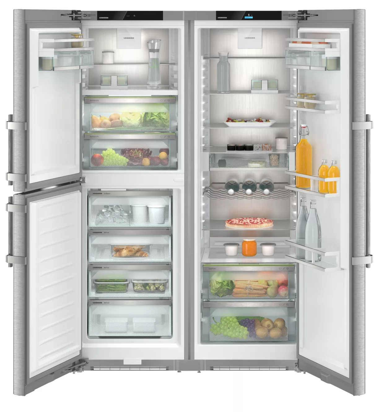 Side-by-Side холодильник Liebherr XRCsd 5255 Prime