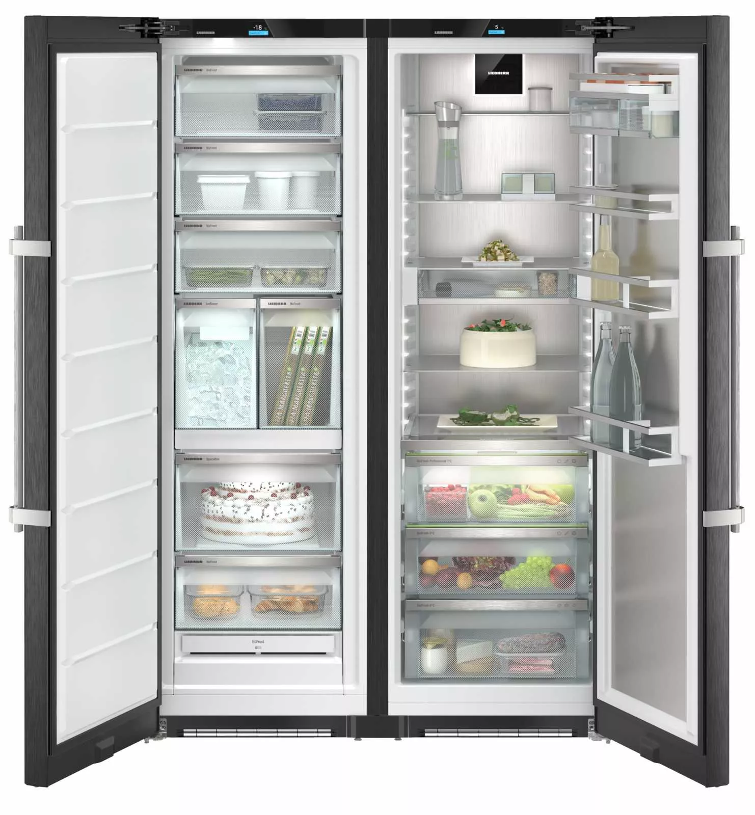 Side-by-Side холодильник Liebherr XRFbs 5295 Peak