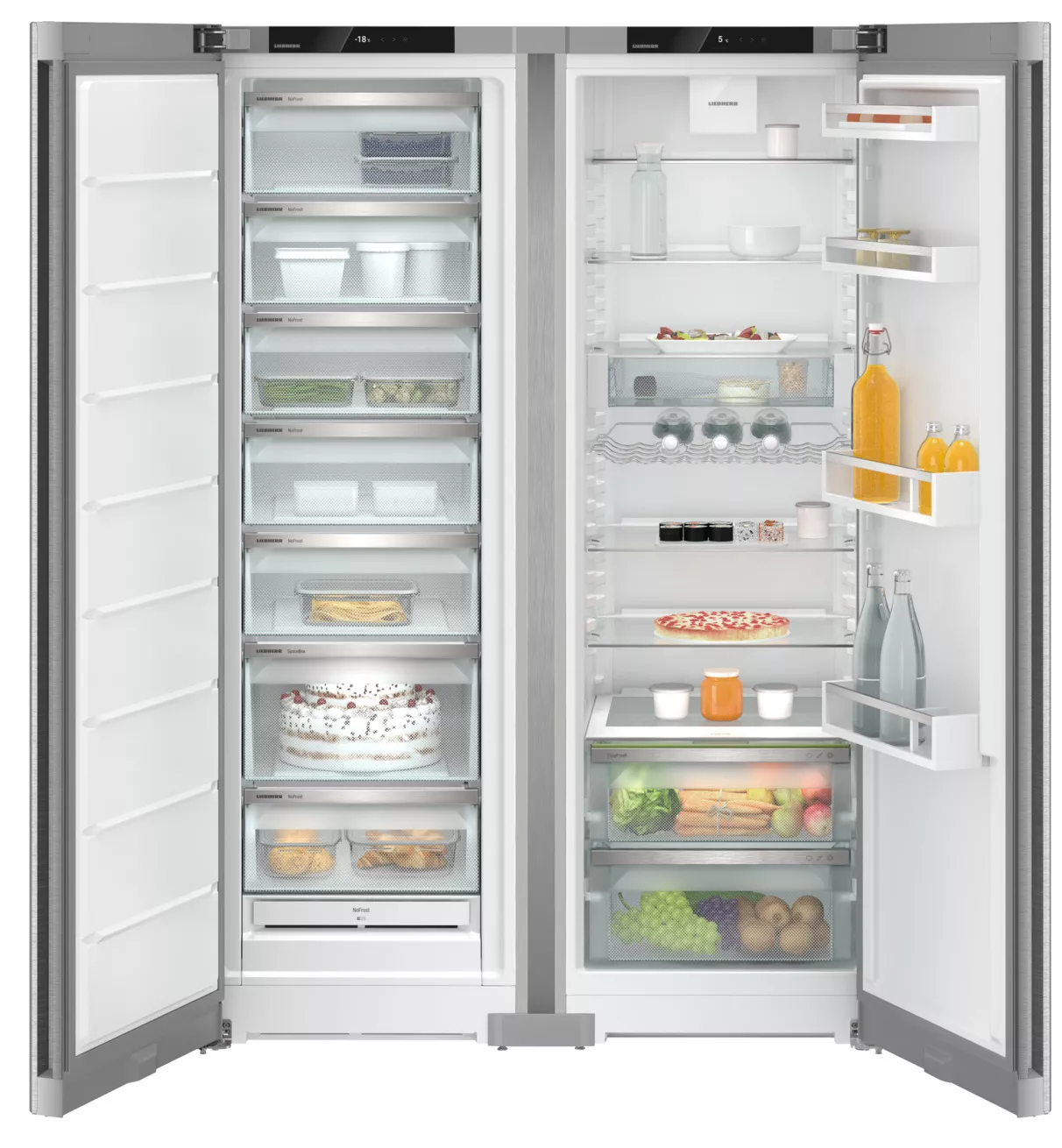 Side-by-Side холодильник Liebherr XRFsd 5220 Plus