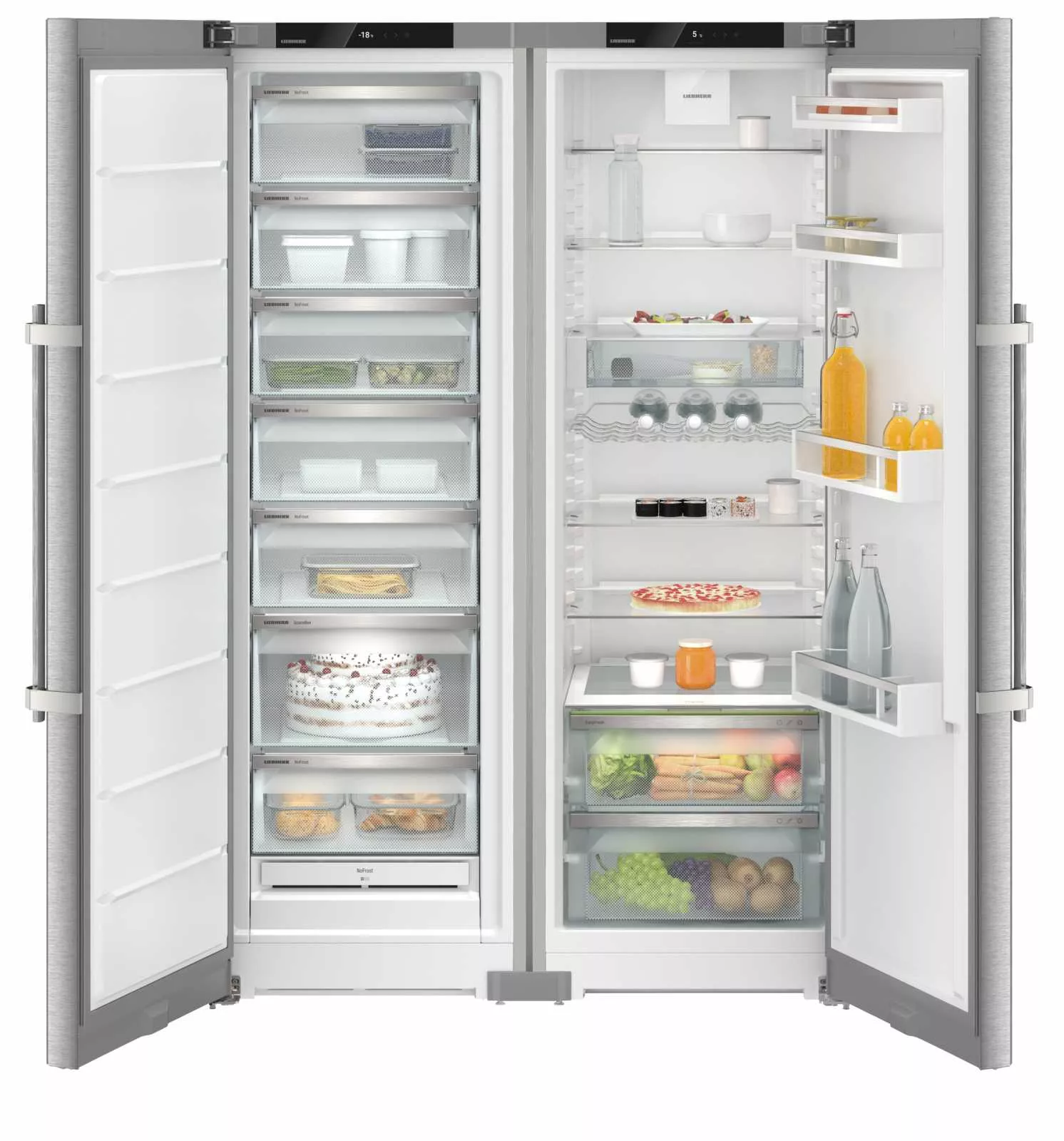 Side-by-Side холодильник Liebherr XRFsd 5230 Plus