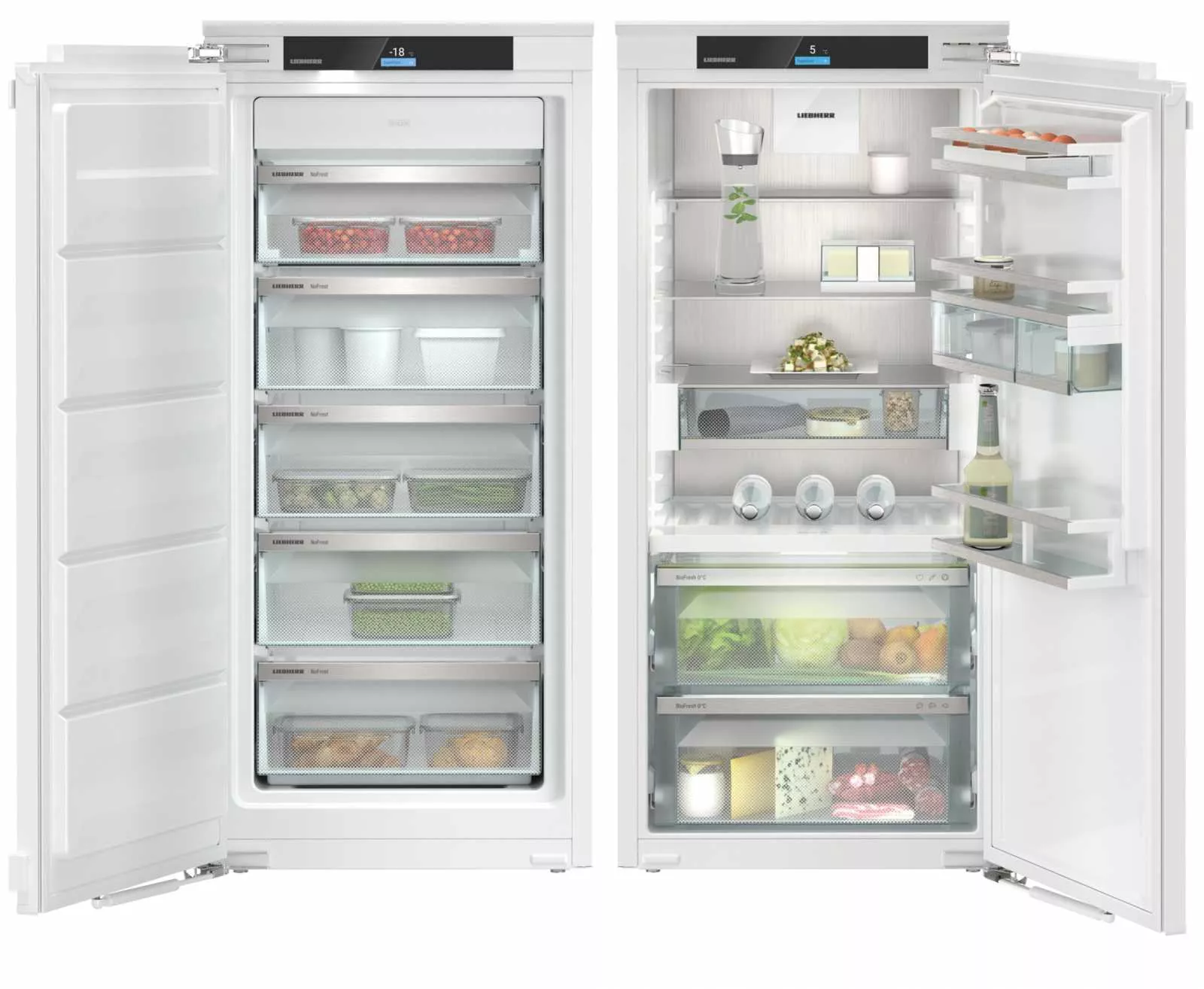 Вбудований холодильник Side-by-side Liebherr IXRF 4155 Prime