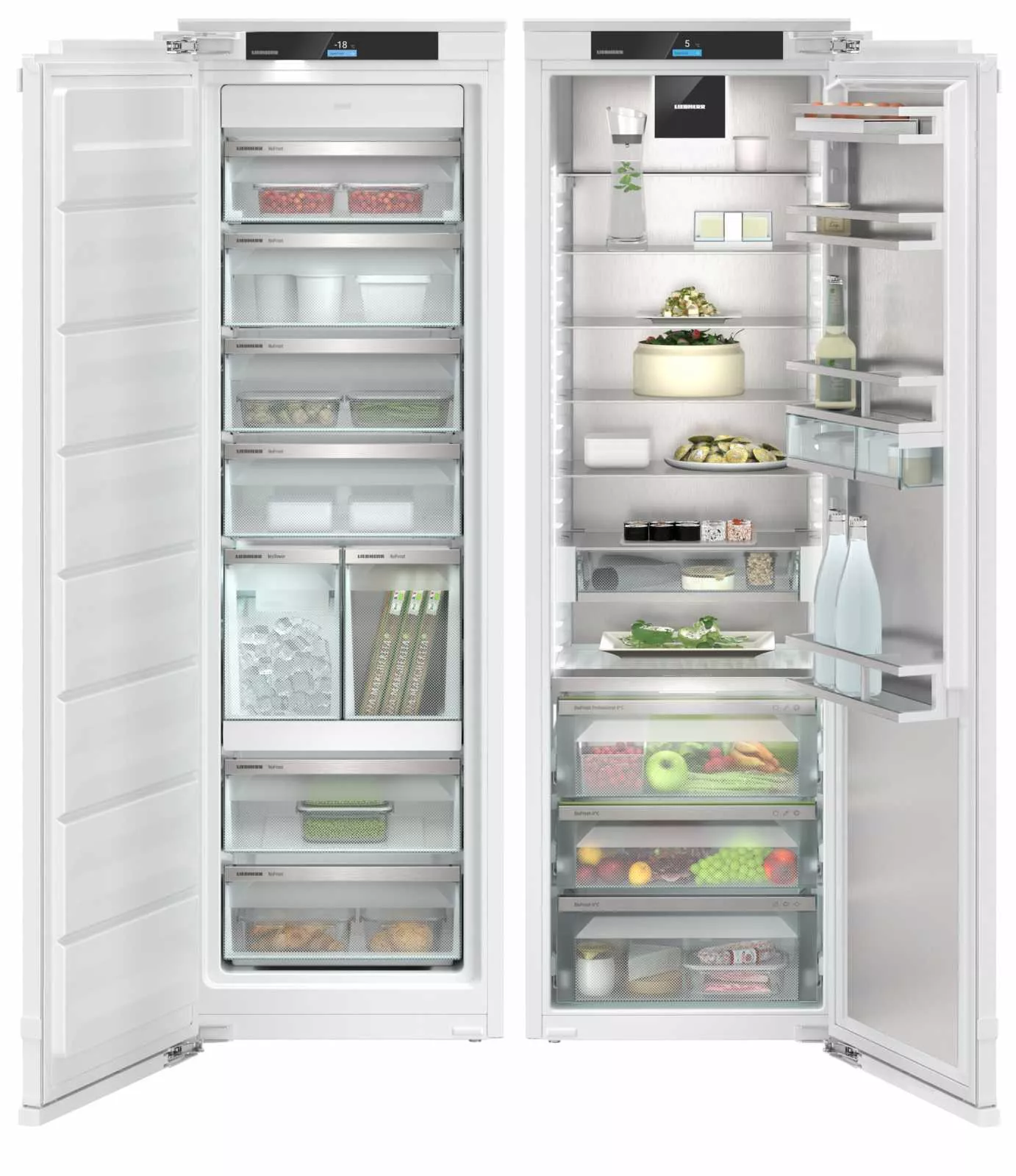 Вбудований холодильник Side-by-side Liebherr IXRFA 5175 Peak