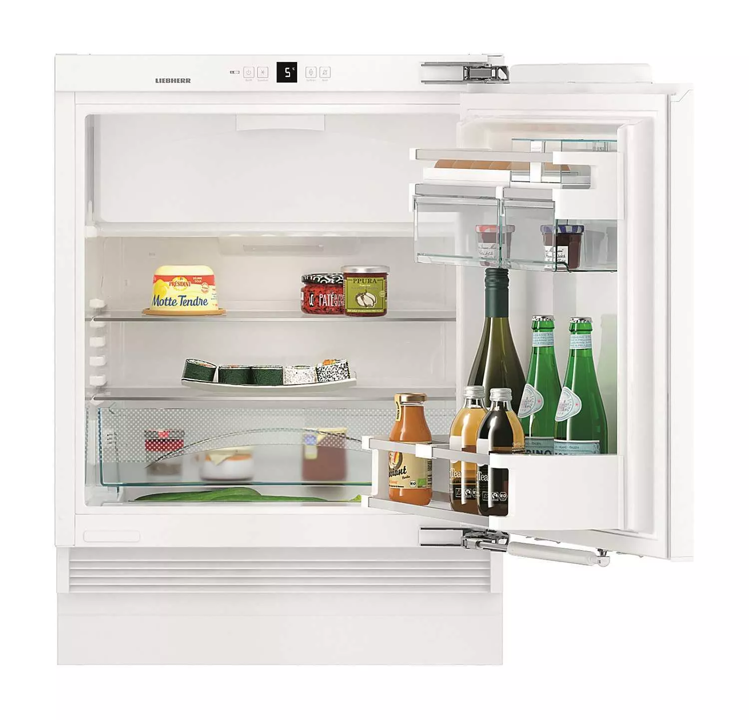 холодильник горизонтальный под столешницу